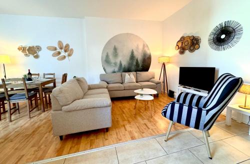 Bautzen Apartment | Holiday Appartement,kostenfrei Parkplatz,Innenstadt,3 Bdr,6 Personen,Babybett