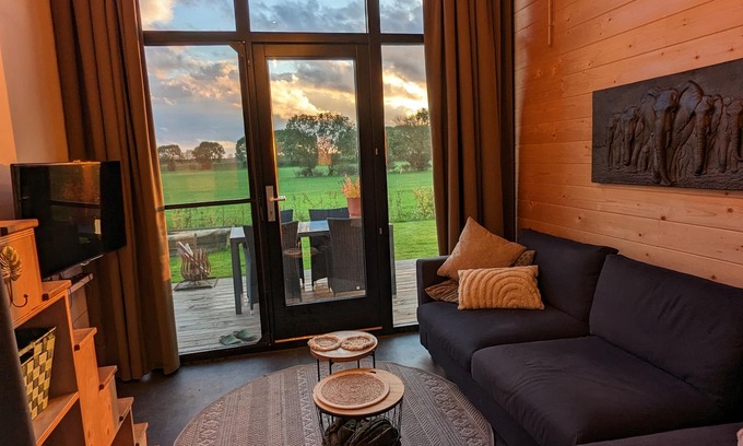 Middelaar Ski Chalet | Holiday cabin Clover 4