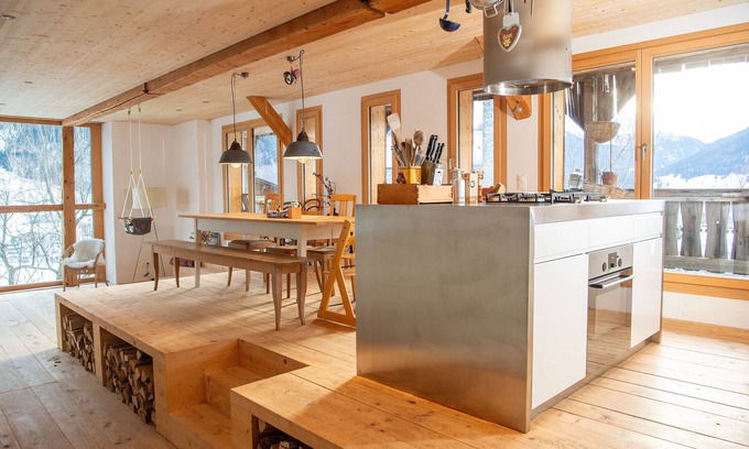 Grisons Ski Chalet | Holiday cottage Sulada Riom Graubünden