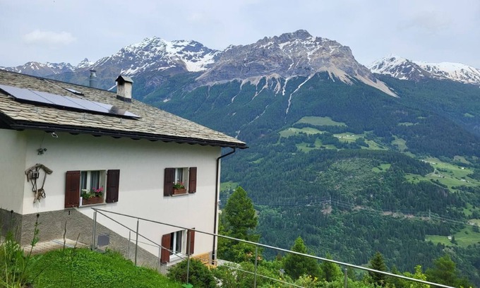 Poschiavo Apartment | Holiday flat "Alpe Monte Massella"
