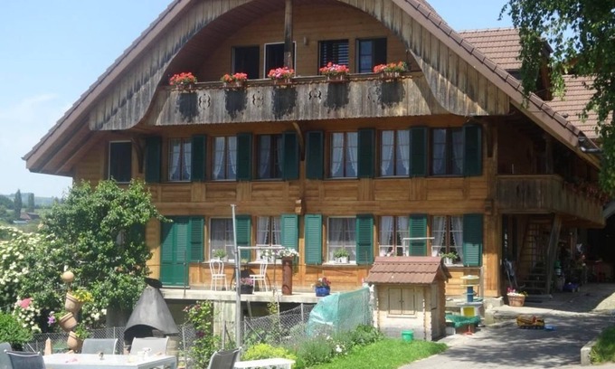 Kienersruti Other | Holiday flat "Hof Schürweid" with pool