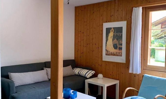 Meiringen Ski Chalet | Holiday flat in Chalet Underem Gfell 28