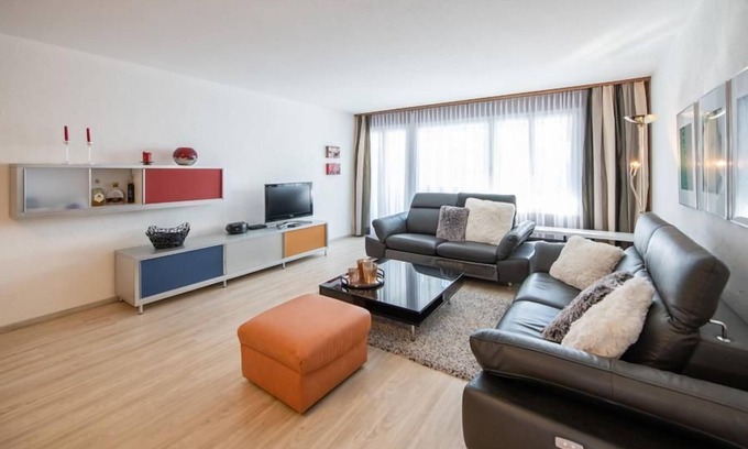 Davos-Dorf Apartment | Holiday flat "Seewiese 201" with indoor pool