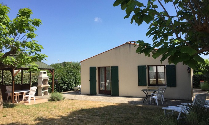 Le Grand-Village-Plage House | Holiday Home "Pass Giraudière" with Terraces