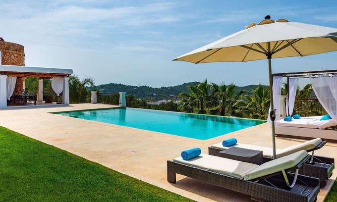 Sant Carles de Peralta House | Holiday house San Carlos de Peralta for 1 - 10 persons with 5 bedrooms - Holiday home