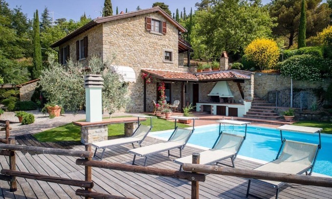 Castiglion Fiorentino House | Holiday house Castiglion Fiorentino for 1 - 8 persons with 4 bedrooms - Holiday home