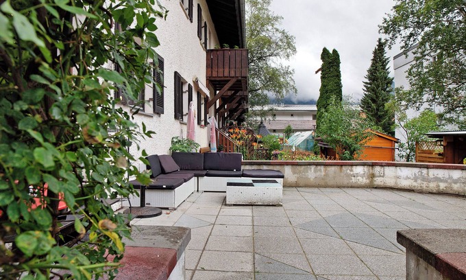 Oberammergau House | Holiday Home 'Alpina Haus' with Mountain View, Private Terrace and Wi-Fi