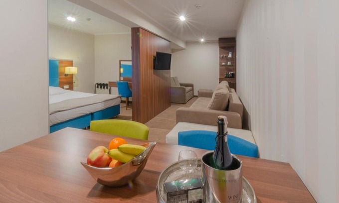 Miedzyzdroje Apartment | Holiday Home Aparthotel z balkonem przy plaży