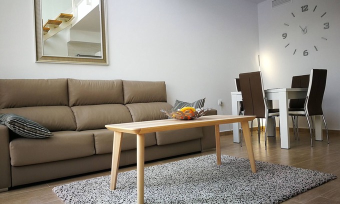 Puerto Marino House | Holiday Home 'Bungalow Martina for 6 People' with Shared Pool, Wi-Fi and Air Conditioning