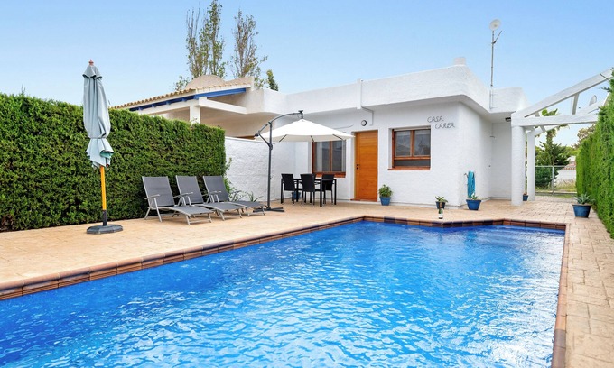 Riumar House | Holiday Home 'Carpa' with Mountain View, Wi-Fi and Air Conditioning