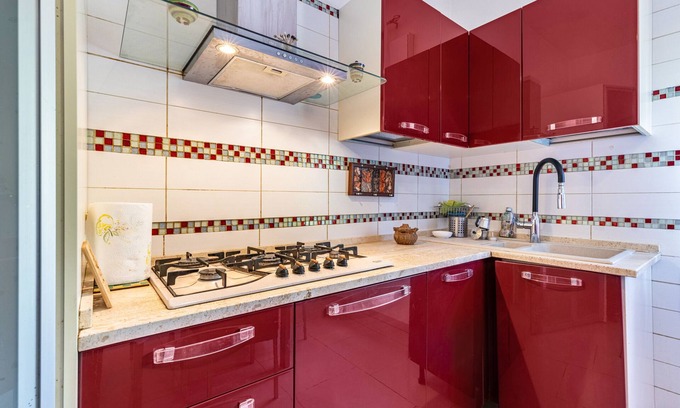 Rosolina House | Holiday home "Casa Marina' with fireplace and underfloor heating.