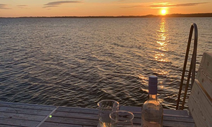 Ronbjerg House | Holiday home close to the water and Jesperhus