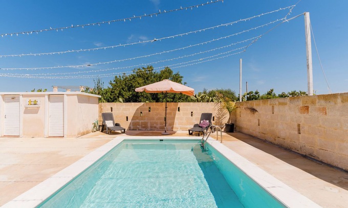 Torre Ovo House | Holiday Home 'Dilauro Con Piscina Exclusive' with Private Pool, Private Terrace and Air Conditioning