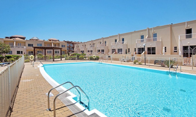 Caleta de Fuste Apartment | Holiday Home 'Duplex Amuley Mar' with Private Terrace, Pool & Wi-Fi