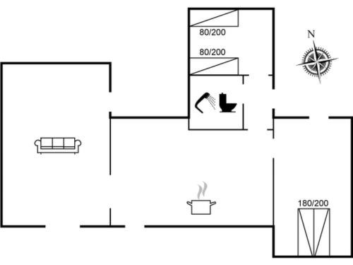 Lonstrup House | Holiday Home Ellynor - 200m from the sea by Interhome