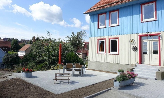 Huttenrode House | Holiday home Ferienhaus Asgard