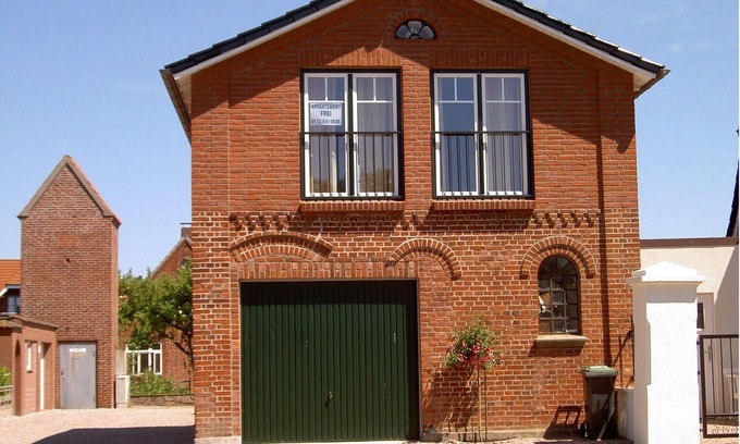 Lemkenhafen House | Holiday home Ferienhaus Utspann