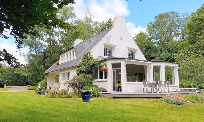 Locmaria-Plouzane House | Holiday home with a living veranda on a 5000 sqm garden plot, Locmaria-Plouzané