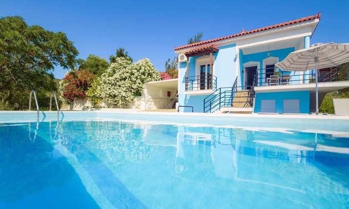 Samos Town House | Holiday home "Blue Villa"
