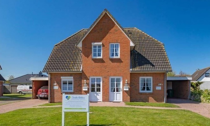 Norderhafen House | Holiday home Haus Nordland