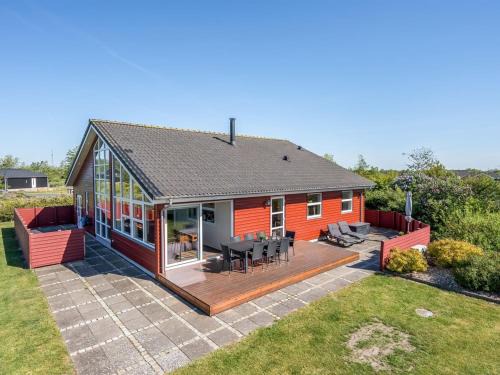 Skaven Strand House | Holiday Home Hedevig - 800m to the inlet by Interhome