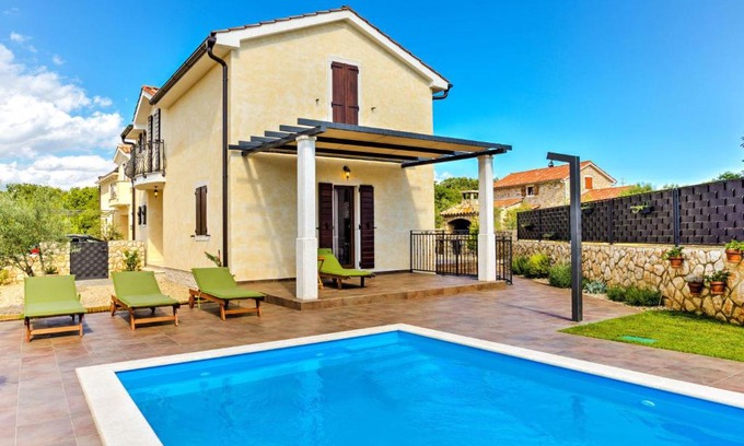 Sveti Ivan Dobrinjski House | Holiday Home Villa Willheim