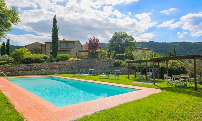 Greve in Chianti House | Holiday Home I Lecci by Interhome
