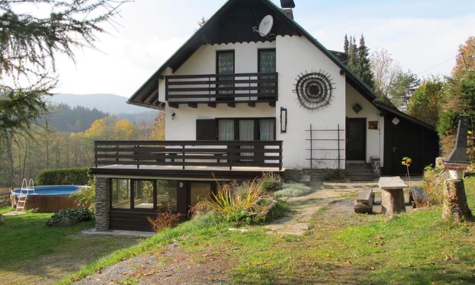 Svinna House | Holiday home in Cachrov - Böhmerwald 35500