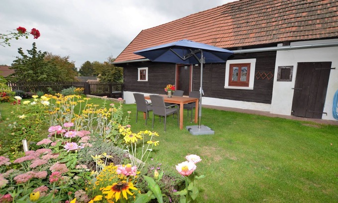 Petrohrad House | Holiday Home in Forest with Private Pool
