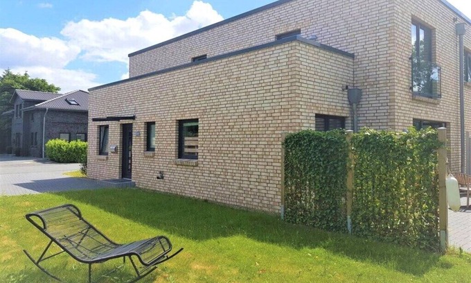 Harrislee House | Holiday home in Harrislee with barbecue
