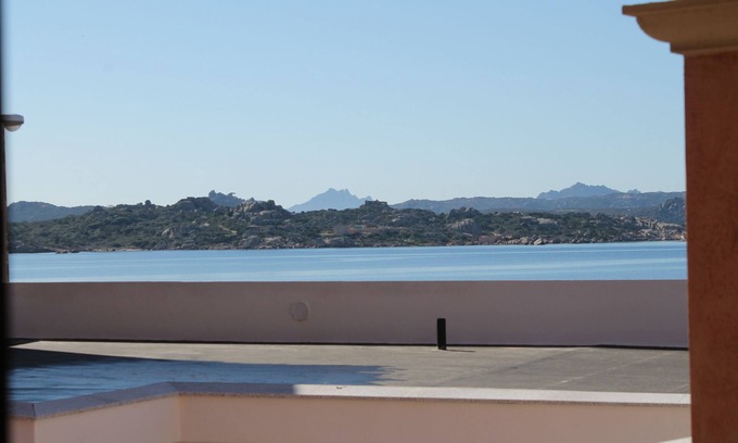 La Maddalena Apartment | Holiday home in La Maddalena with speldid terrace 50 meters from the sea
