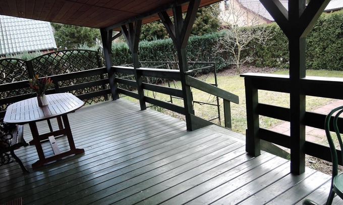 Morzyczyn House | Holiday home in Morzyczyn near the lake