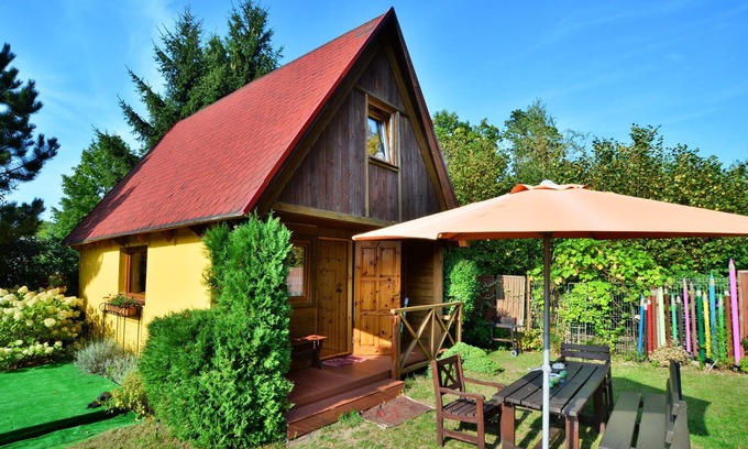 gmina Sianow House | Holiday home in Osieki for nature lovers