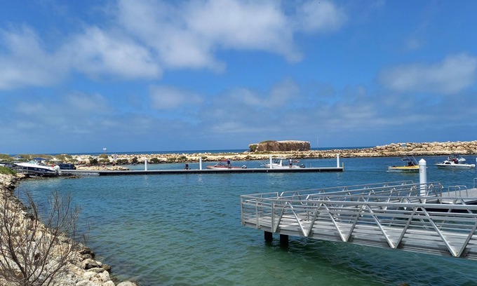 Two Rocks House | Holiday home in quiet fishing village.Pet friendly. 2 minute walk to the Beach