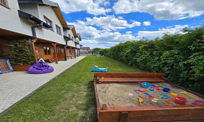 Sarbinowo House | Holiday Home in Sarbinowo near the Beach