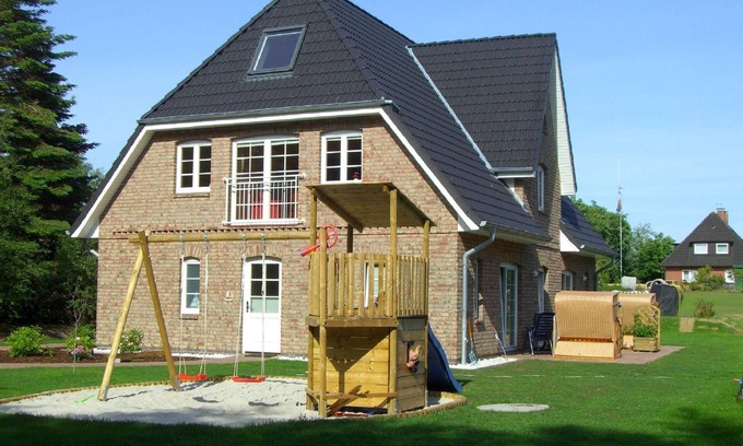Suddorf Apartment | Holiday home in Süddorf on the island Amrum, island, national park, close to the