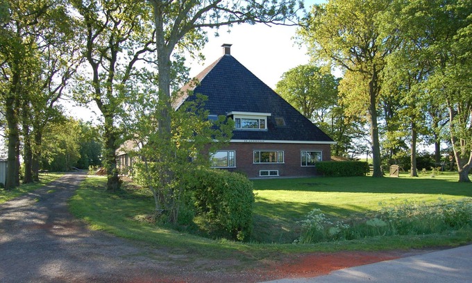 Municipality of Sudwest-Fryslan House | Holiday Home in Workum on a farm
