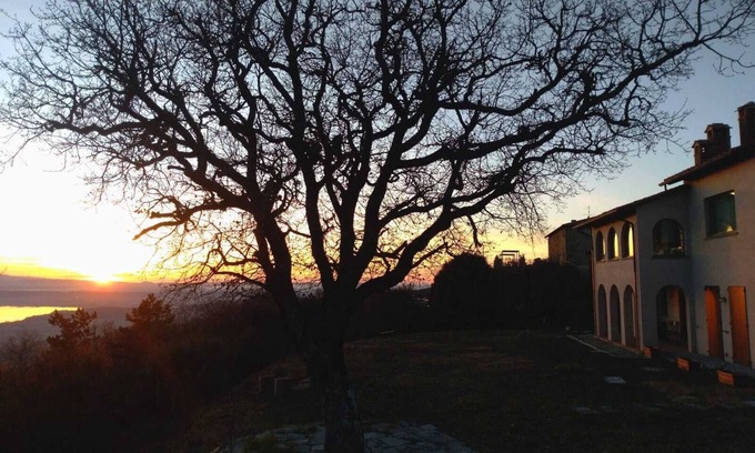 Lisciano Niccone House | Holiday home La Quercia del Re