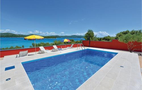 Jezera House | Holiday Home Jezera With Sea View I