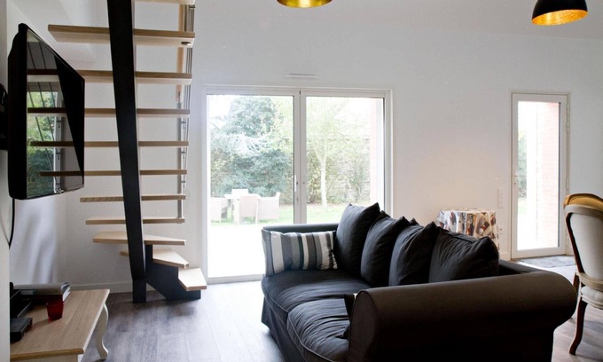 Saint-Pair-sur-Mer House | holiday home "Le Rayon Vert" with jacuzzi