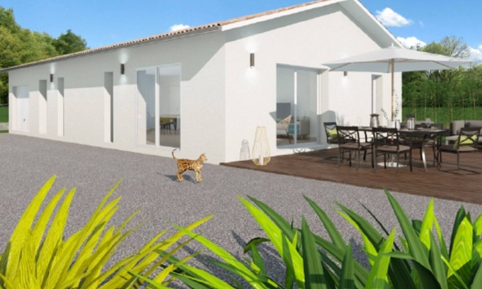 Arveyres House | Holiday Home 'Maison Dans Cadre Verdure' with Private Terrace and Private Garden