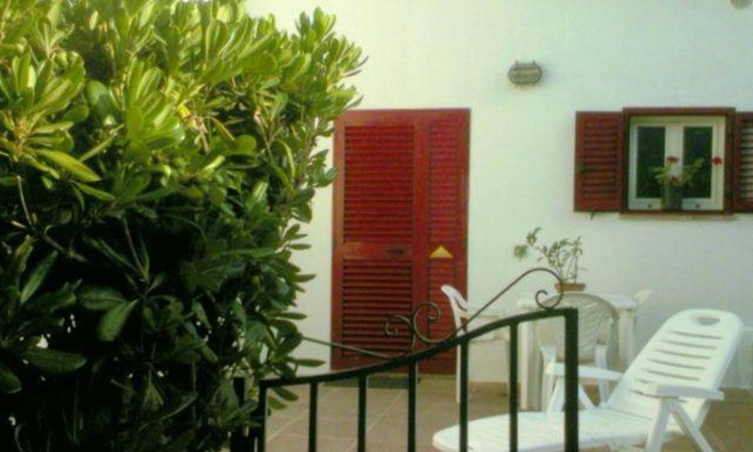 Portoscuso House | Holiday Home 'Marinella' with Shared Pool and Private Terrace