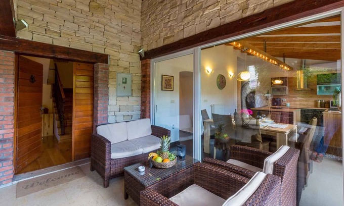 Krizisce House | Holiday home mit Pool und Klimaanlage