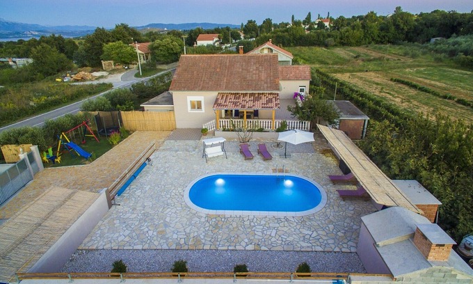 Municipality of Posedarje House | Holiday Home near Zadar with Private Pool