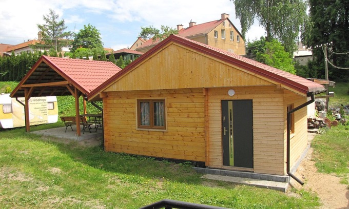 Ryn House | Holiday Home near Lake Olow with Canoes