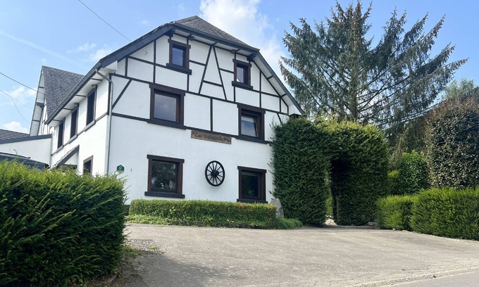 Chodes House | Holiday home near Malmedy with wellness