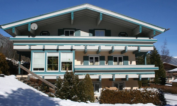 Oberkrimml House | Holiday home overlooking the waterfalls