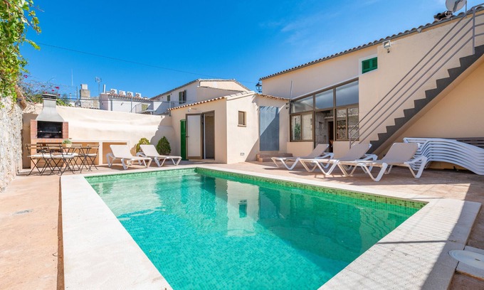 Campanet House | Holiday Home "Pegaso - Ca’n Vicenç" with Private Pool & Wi-Fi