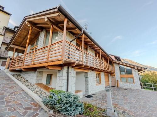 Bleggio Superiore House | Holiday Home Picchio Primavera by Interhome