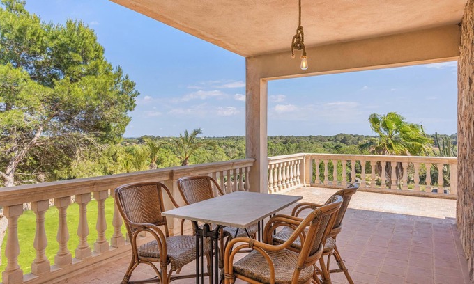 Son Antem House | Holiday Home 'S'escodra' with Mountain View, Garden & Wi-Fi